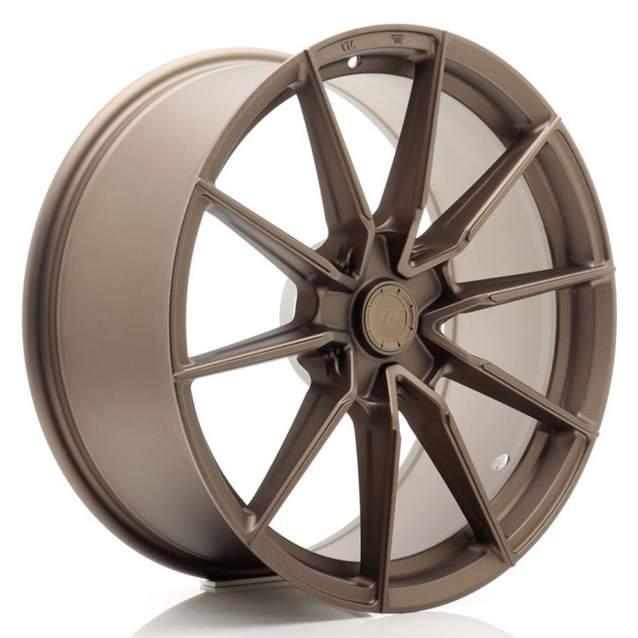 Japan Racing Wheels<br>SL02 Matt Bronze (18x9)